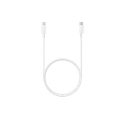 Câble téléphone portable Samsung USB-C vers USB-C, 45W 1M White