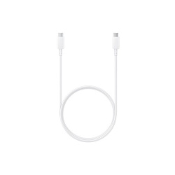 Câble téléphone portable Samsung USB-C vers USB-C, 45W 1M White