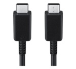 Câble téléphone portable Samsung USB-C vers USB-C, 45W 1M Noir