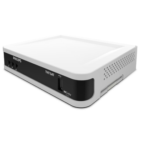 Décodeur TNT par satellite Philips TERMINAL DE RECEPTION GRATUITE