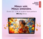 Tablette tactile Lenovo Pack Idea Tab Plus 12,1" 256 Go Gris + Coque de protection avec clavier et stylet