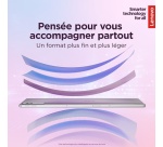 Tablette tactile Lenovo Pack Idea Tab Plus 12,1" 256 Go Gris + Coque de protection avec clavier et stylet