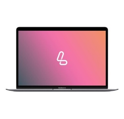 MacBook Apple Air 13" 256 Go SSD Intel Core i3 Gris Reconditionné