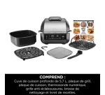 Grille-viande Ninja Foodi EG351EU