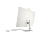 PC tout en un Hp 27-cr0077nf 27" AMD Ryzen 7 16 Go RAM 512 Go SSD Blanc coquillage