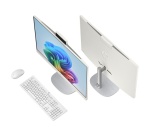 PC tout en un Hp 27-cr0077nf 27" AMD Ryzen 7 16 Go RAM 512 Go SSD Blanc coquillage