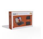 Tablette tactile Xiaomi Pack Redmi Pad 2 Pro 12,1" 128 Go Gris + Etui Noir + Clavier Bluetooth Noir + Stylet Gris