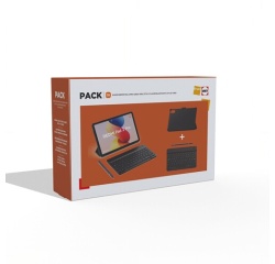 Tablette tactile Xiaomi Pack Redmi Pad 2 Pro 12,1" 128 Go Gris + Etui Noir + Clavier Bluetooth Noir + Stylet Gris