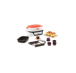 Machine à gâteaux Tefal Compacte Cake Factory Tutti Frutti KD804510