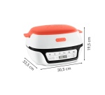 Machine à gâteaux Tefal Compacte Cake Factory Tutti Frutti KD804510