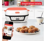 Machine à gâteaux Tefal Compacte Cake Factory Tutti Frutti KD804510