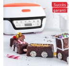 Machine à gâteaux Tefal Compacte Cake Factory Tutti Frutti KD804510