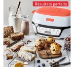 Machine à gâteaux Tefal Compacte Cake Factory Tutti Frutti KD804510