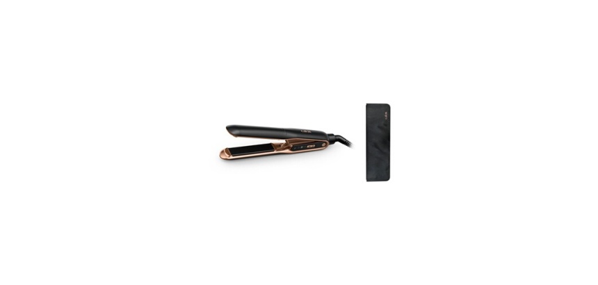 Lisseur Calor SF8120C0 Thermo Care Noir et Or