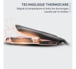 Lisseur Calor SF8120C0 Thermo Care Noir et Or