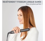 Lisseur Calor SF8120C0 Thermo Care Noir et Or