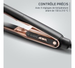 Lisseur Calor SF8120C0 Thermo Care Noir et Or