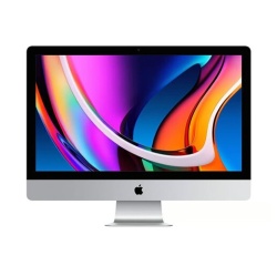 MacBook Apple 27" écran 5K 256 Go 16 Go RAM Intel Core i5 Argent Reconditionné