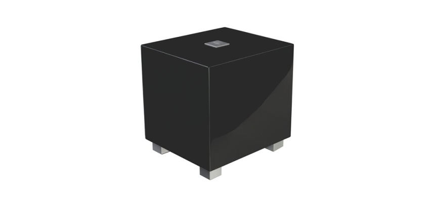Caisson de basses Rel Tzero MKIII Noir