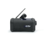 Radio Muse MH-08 MB PORTABLE & SOLAIRE NOIR
