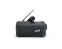 Radio Muse MH-08 MB PORTABLE & SOLAIRE NOIR