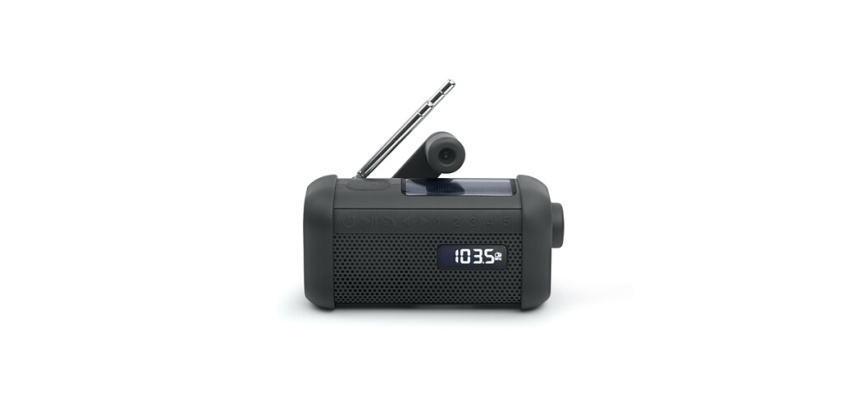 Radio Muse MH-08 MB PORTABLE & SOLAIRE NOIR