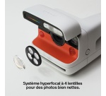 Appareil photo instantané Polaroid Flip Blanc