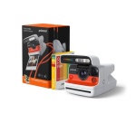 Appareil photo instantané Polaroid Flip + pack de film couleur (8 photos) - Blanc