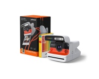 Appareil photo instantané Polaroid Flip + pack de film couleur (8 photos) - Blanc