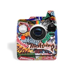 Appareil photo instantané Polaroid Now Génération 3 - Thrasher