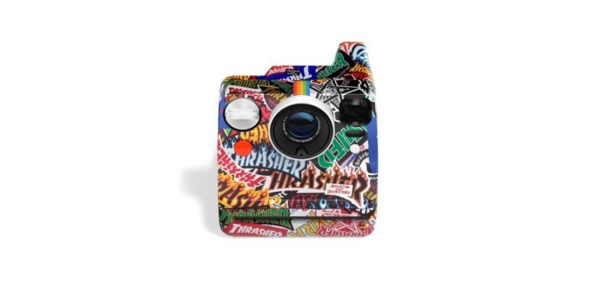 Appareil photo instantané Polaroid Now Génération 3 - Thrasher