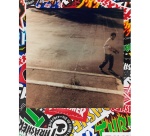 Papier photo instantané Polaroid Film Couleur i-Type Edition Thrasher