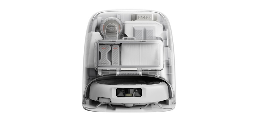 Aspirateur robot Dji ROMO P