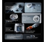Aspirateur robot Dji ROMO P