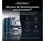 Aspirateur robot Dji ROMO P