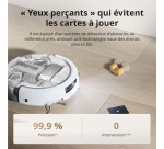 Aspirateur robot Dji ROMO A