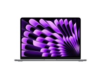 MacBook Apple Air 13" 512 Go SSD 16 Go RAM Puce M3 CPU 8 cœurs GPU 10 cœurs Gris sidéral 2024 Reconditionné avec Batterie neuve