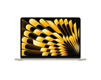 MacBook Apple Air 13" 512 Go SSD 16 Go RAM Puce M3 CPU 8 cœurs GPU 10 cœurs Lumière Stellaire 2024 Reconditionné avec Batterie neuve