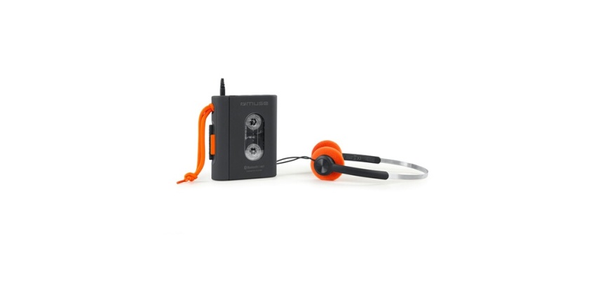 Baladeur CD Muse PACK CASSETTE + CASQUE FILAIRE M-136 WM