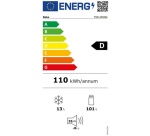 Réfrigérateur top Beko TSE1285NG Gris Anthracite