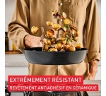 Poêle Tefal Excellence+ Ceramic G2150423 24 cm