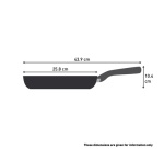 Poêle Tefal Excellence+ Ceramic G2150423 24 cm