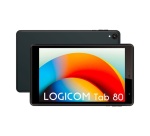 Tablette tactile Logicom Tab 80 8" 64 Go Noir