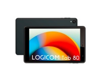 Tablette tactile Logicom Tab 80 8" 64 Go Noir
