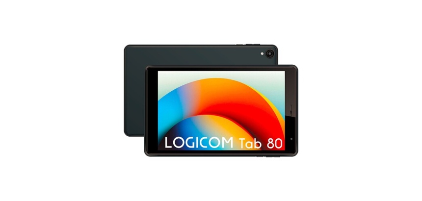 Tablette tactile Logicom Tab 80 8" 64 Go Noir