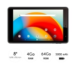 Tablette tactile Logicom Tab 80 8" 64 Go Noir