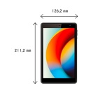 Tablette tactile Logicom Tab 80 8" 64 Go Noir