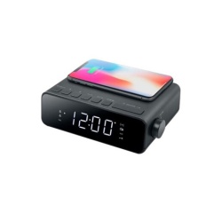 Radio-réveil Muse M-175 WI Noir