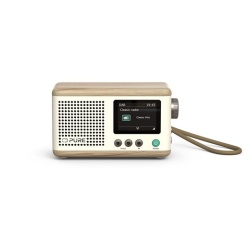 Radio Pure Classic Mini Portable - FM / DAB - Blanc