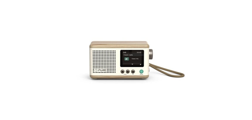 Radio Pure Classic Mini Portable - FM / DAB - Blanc